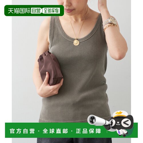 日本直邮EVERYDAY I LIKE. 女士 复古感棉质背心 26070500816010
