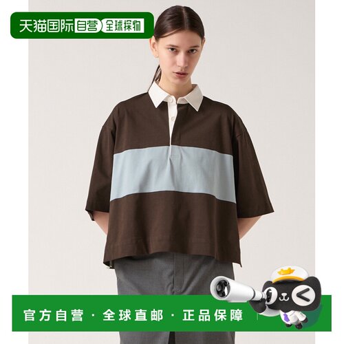 日本直邮martinique 女装 秋色简约拉格衬衫 A0363UTS203