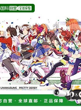 Ensky 拼图 1000块 赛马娘 Pretty 奔向梦想 1000T-182