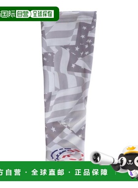 日本直邮Rawlings 男士美式迷彩单臂棒球护臂 AAW15S04-GRY 灰色