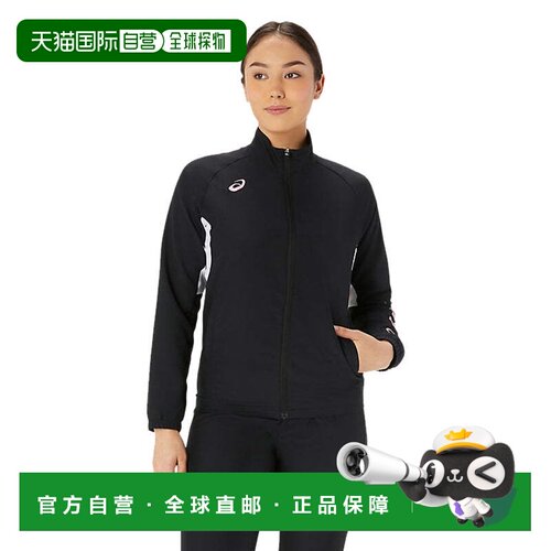 日本直邮Asics/亚瑟士夹克牛仔飞行员休闲夹克女款2032C768-001