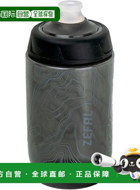 【日本直邮】Zefal SENSE PRO 50 自行车水壶 灰色 500 毫升 78 x