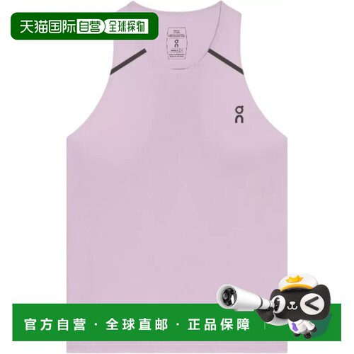 日本直邮ON/昂跑轻盈透气运动速干背心女款 1WE10304994