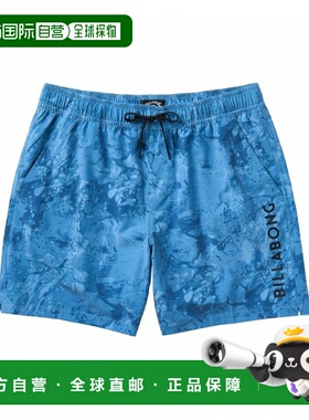 日本直邮BILLABONG 2025春夏男士海洋风沙滩裤 ALLDAY PIGMENT LA
