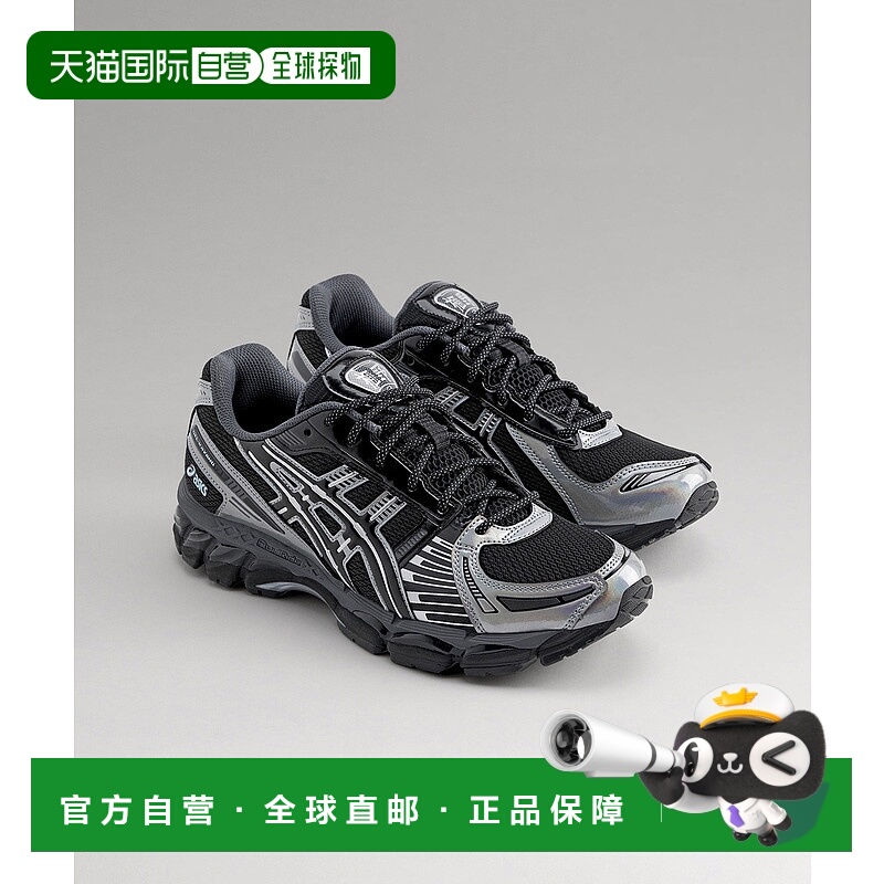 1h可退 日本直邮asics男女同款GEL-KAYANO 12.1复古跑鞋金属光泽
