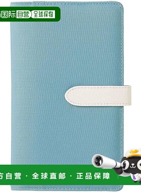 【日本直邮】Muchu Muchu Oshikatsu 亚克力立盒 蓝色 可收纳及携