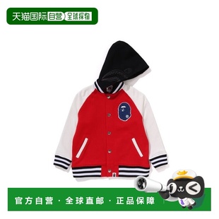 SHARK HOODIE SWEAT 日本直邮A 夹克 APE VARSITY 90338 BATHING