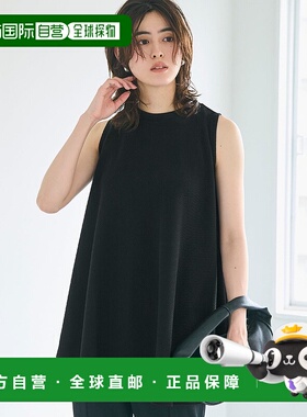 日本直邮coca 浮雕A线无袖束腰外衣 CO4289EW00327上衣