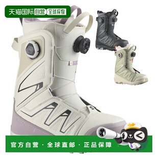 日本直邮Salomon IVY BOA SJ Ivy Boa 女士雪鞋 Boa 单板滑雪板