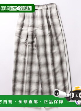 1h可退 日本直邮CONVERSE TOKYO女士休闲边条纹宽松长裤 A2841FP3