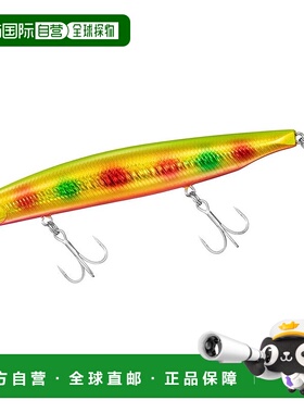 【日本直邮】达亿瓦鲈鱼诱饵 FJ Vertis R125S Adele Chart大理石