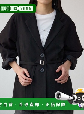 1h可退 日本直邮AZUL BY MOUSSY 女士系带西装外套 250ISB30256C