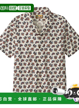 日潮跑腿Patagonia巴塔哥尼亚 男款 Tidal Threads 印花露营衬衫