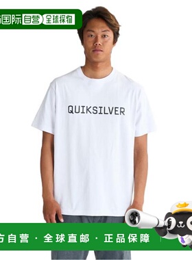 日本直邮Quiksilver DNA BIG CLICKER ST 半袖T恤 25SPQST251015W