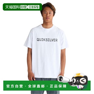 日本直邮Quiksilver DNA BIG CLICKER ST 半袖T恤 25SPQST251015W
