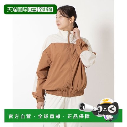 日本直邮 Sportswear 女士布质交叉夹克 Greatest Hits WJ41506 [