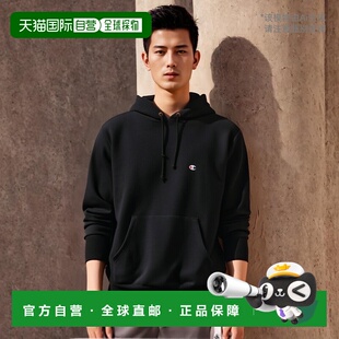 1h可退 日本直邮Champion 男士Reverse Weave系列连帽卫衣 舒适耐