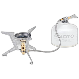【日本直邮】SOTO 日本制单头微调节炉 SOD-331 银色户外
