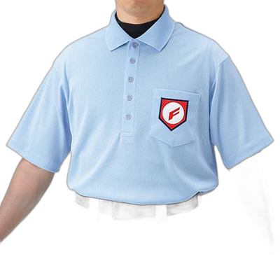 日本直邮MIZUNO 高中棒球男子联盟裁判员短袖衬衫棒球 52HU13018