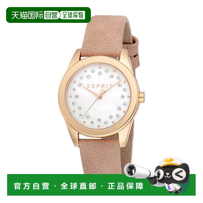 日本直邮ES1L404P0105 ESPRIT 女士手表