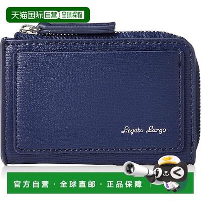 【日本直邮】Legat Largo 钥匙包 Lineare LJ-E1512 Navy