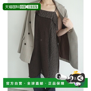 1h可退 日本直邮tyn.TGOR 女装 针织蕾丝吊带背心 2025秋冬款 250