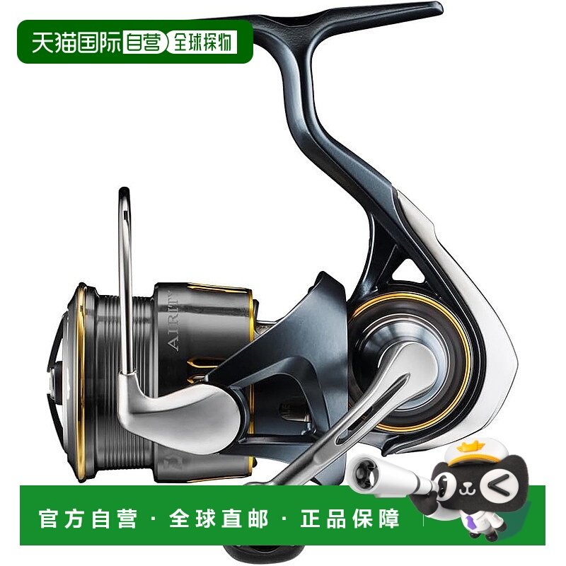【日本直邮】达亿瓦 纺纱渔轮 23型号 艾尔蒂基本款SF2000SS-P