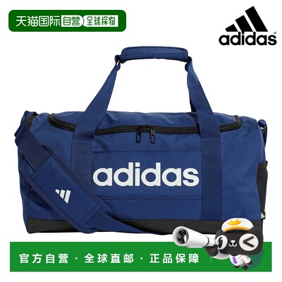日本直邮adidas LINEAR DUFFEL BAG S 波士顿包 KUK79 IN6111 男