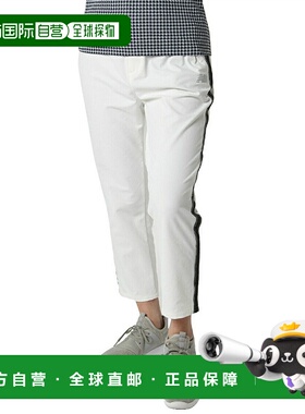 日本直邮 New Balance 女士锥形裁剪高尔夫长裤 012-4131502 高尔