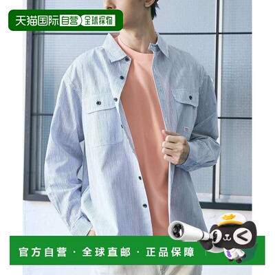 日本直邮coen SMITH'S 联名长袖工装衬衫