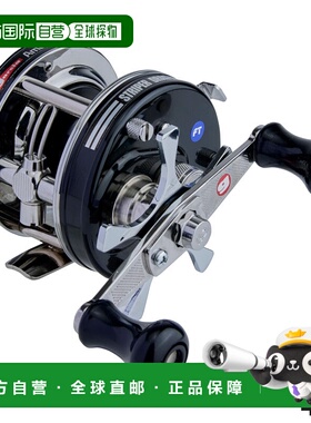 日本直邮Abu Garcia 大使 4501 Striper 黑色左手柄 24 年模型船