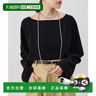 1h可退 日本直邮SHENERY女士宽松短款针织衫 SNZ1052105A0005长袖