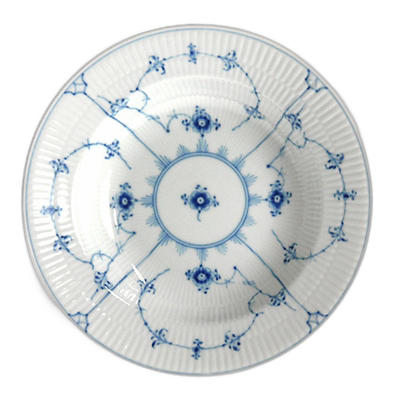 日本直邮Royal Copenhagen（皇家哥本哈根）全蕾丝 平盘 23cm 101