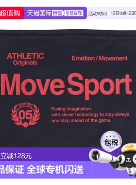 日本直邮Descente 防寒轻弹力脖套 M-L码 绀蓝色 [ST5FNW50U NV00