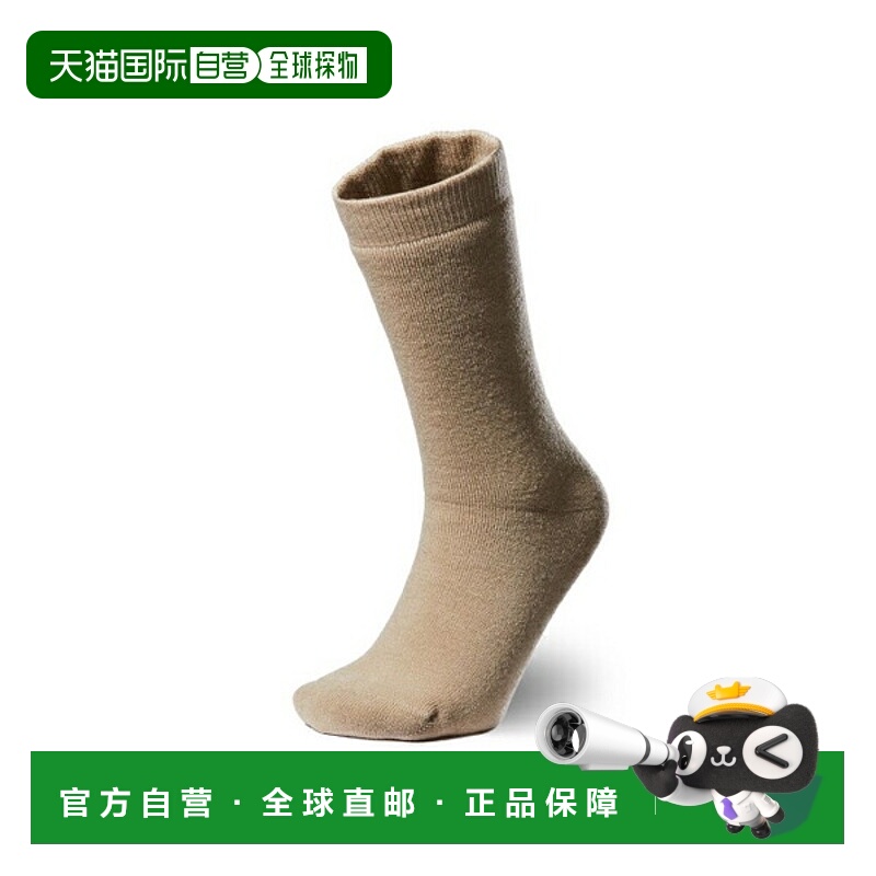 日本直邮C3fit Repose Room 袜子棕色运动袜 GC40393-OM