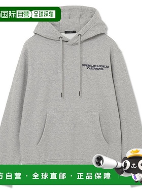 日本直邮Guess UNI长袖连帽卫衣 [GU1432EU031685]帽衫