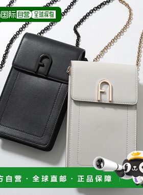 日本直邮Furla FLOW 单肩包 WE00543 BX2045 女士斜挎包 拱形标志