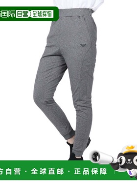 日本直邮ROXY 女士 PEACE OF MIND 长裤 [23FWRPT234527GRY] 灰色