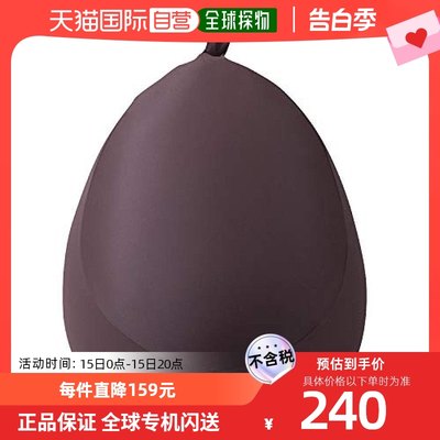 【日本直邮】Mogu 珠子靠垫套 棕色 贴身椅专用套 90cm