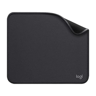 【日本直邮】Logicool罗技 鼠标垫 防水 防滑 小号 石墨色MP10GR