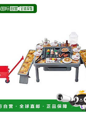 【日本直邮】Rika酱芭比娃娃 热闹烤肉BBQ套装 日本玩具大赛2021