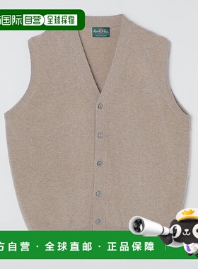日本直邮SHIPS ALANPAINE 吉龙羊毛12针针织背心 [SH8611EM040832