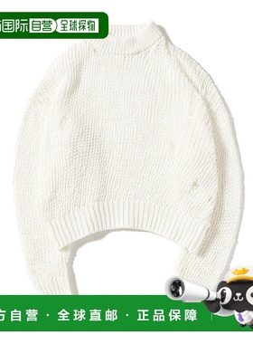 1h可退 日本直邮UNUSED 女士简约宽松棉质针织上衣 61151213150