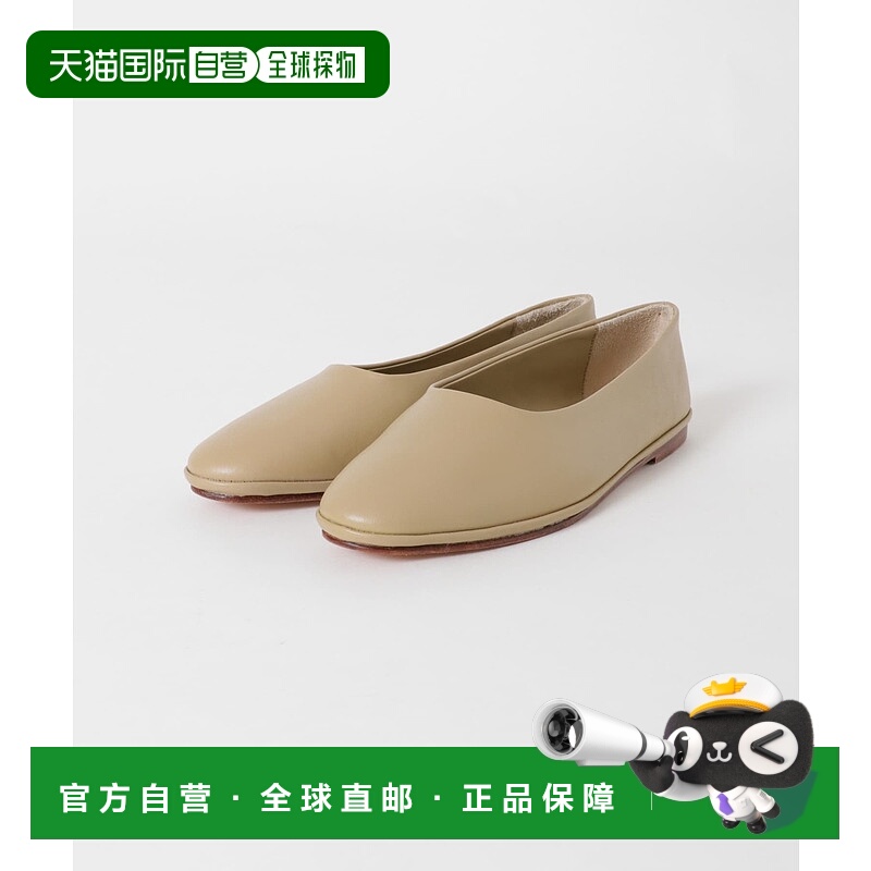 1h可退 日本直邮WANDERUNG 女士 牛皮平底鞋 2023春夏款 WRSHOA00