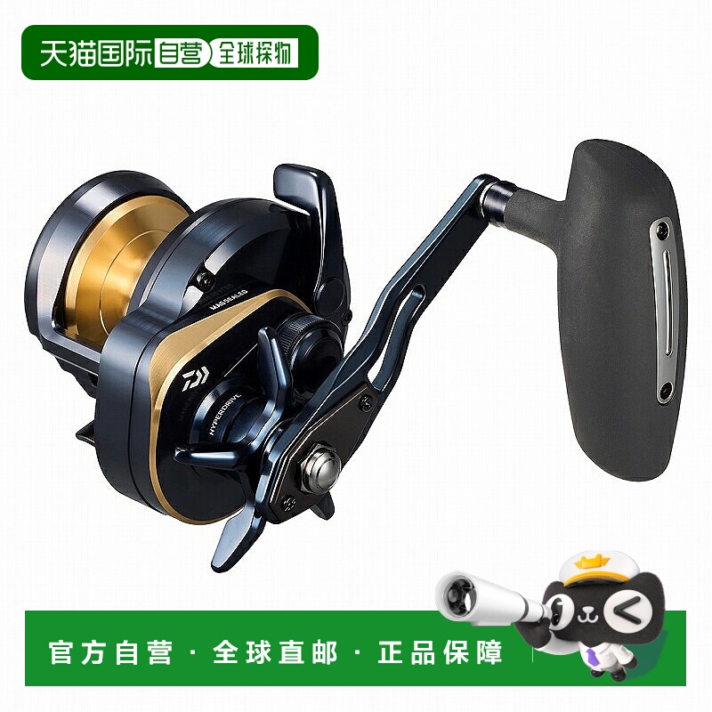 日本直邮Daiwa 25SALTIGA 10HL 左手卷线器 10HL 00631603