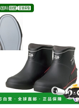 日本直邮Daiwa DB-1412 短 Neo Deck 靴子 黑色 S(24.0-24.5cm)