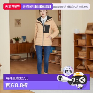 日本直邮日潮 MontBell 科罗拉多女士帕卡外套夹克羽绒服户外