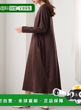 日本直邮RANAN 口袋款长款连衣裙 [R05096EW07805]