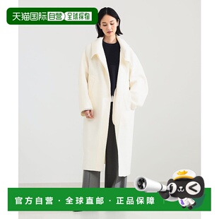 BEAMS Luxe 女装 宽松落肩设计 连帽大 1h可退 羊毛 日本直邮Demi