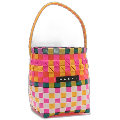 日本直邮Marni 篮子包 橙色 女士 MARNI M00332M00I WMW62F 0M340